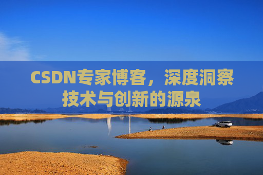 CSDN专家博客，深度洞察技术与创新的源泉